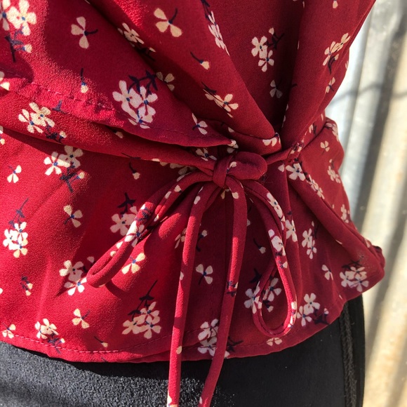 Red Blouse - Picture 3 of 9